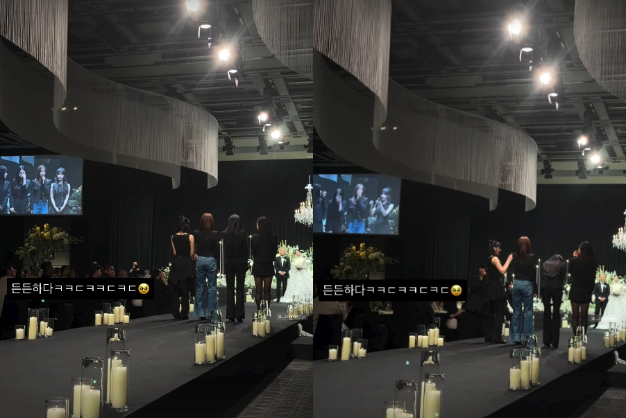 Apink's Bomi Wedding: Former Member Hong Yookyung Attends