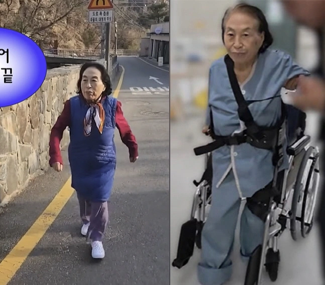 86세 전원주, 고관절 골절 복귀