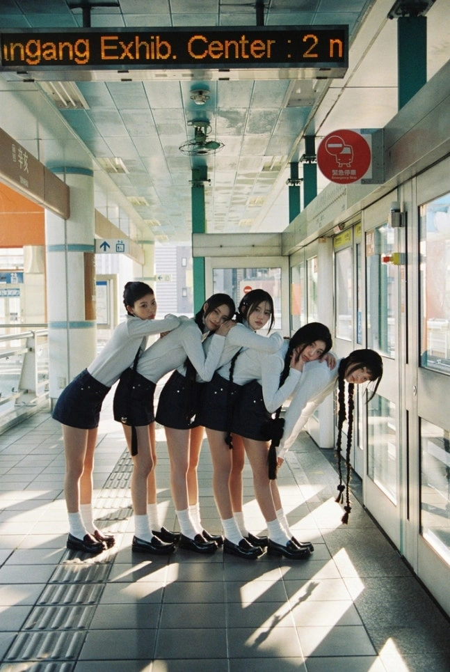 아일릿 도파민 역습 가짜 싼티