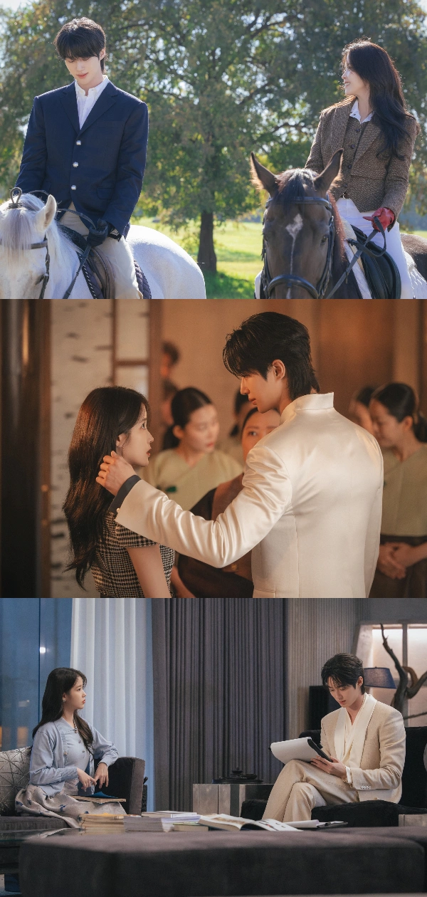 IU＆ピョン・ウソク、21世紀の「大軍師」カップル？