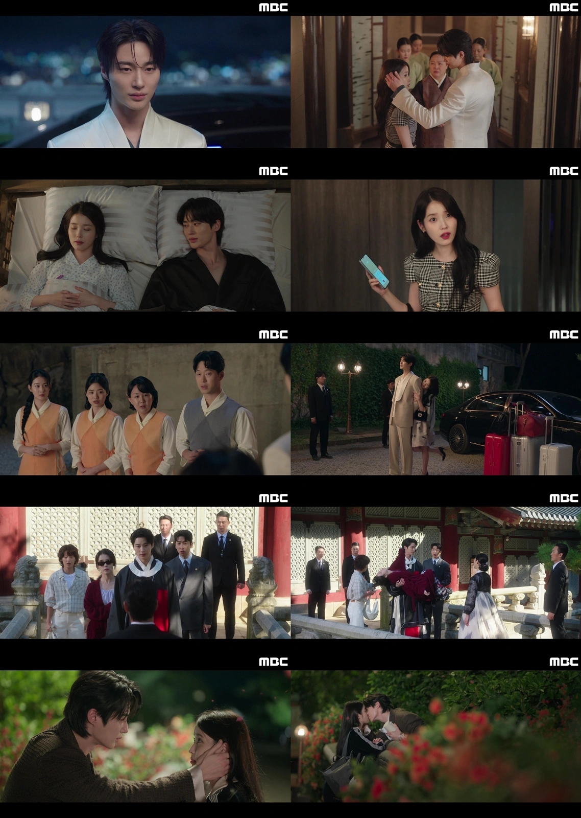 IU, Byeon Woo-seok Friday Drama Hits No. 1