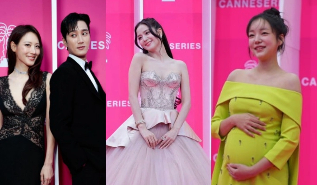 Ahn Bo Hyun, Soo Hyun Shine on Cannes Red Carpet