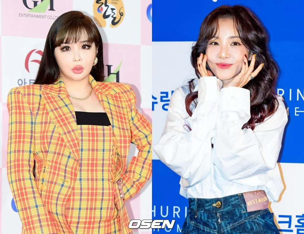 Park Bom deletes post after targeting Sandara Park