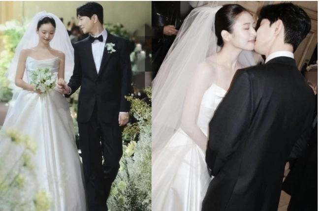 김지영, 신혼일상 후끈 분위기