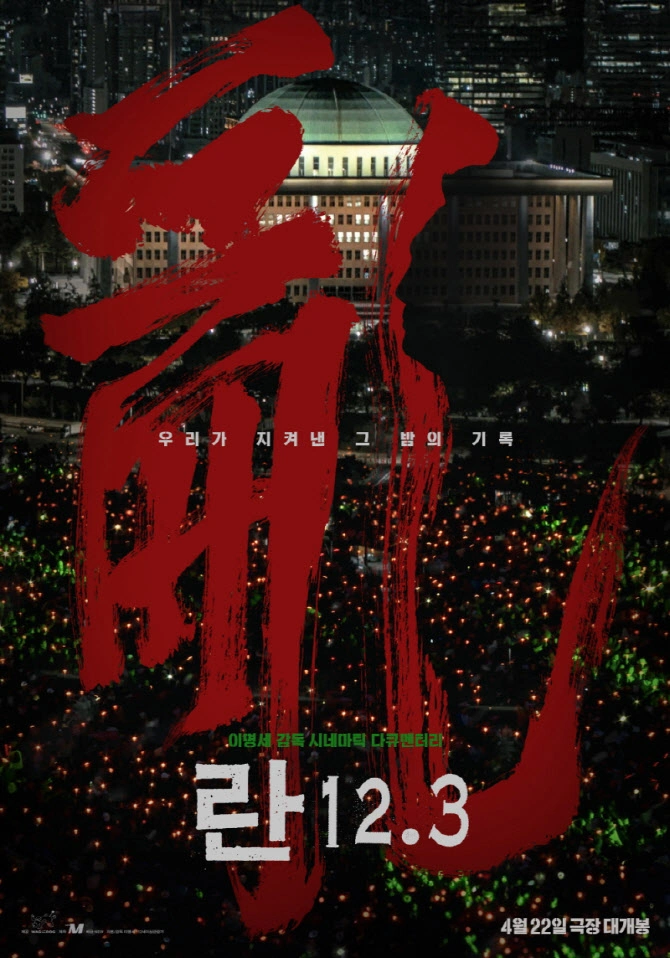Director Lee Myung-se on Documentary 'Ran 12.3'
