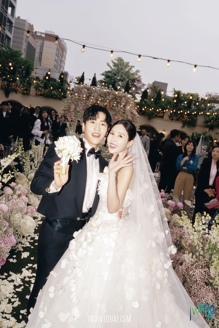 신지♥문원, 축복의 결혼식