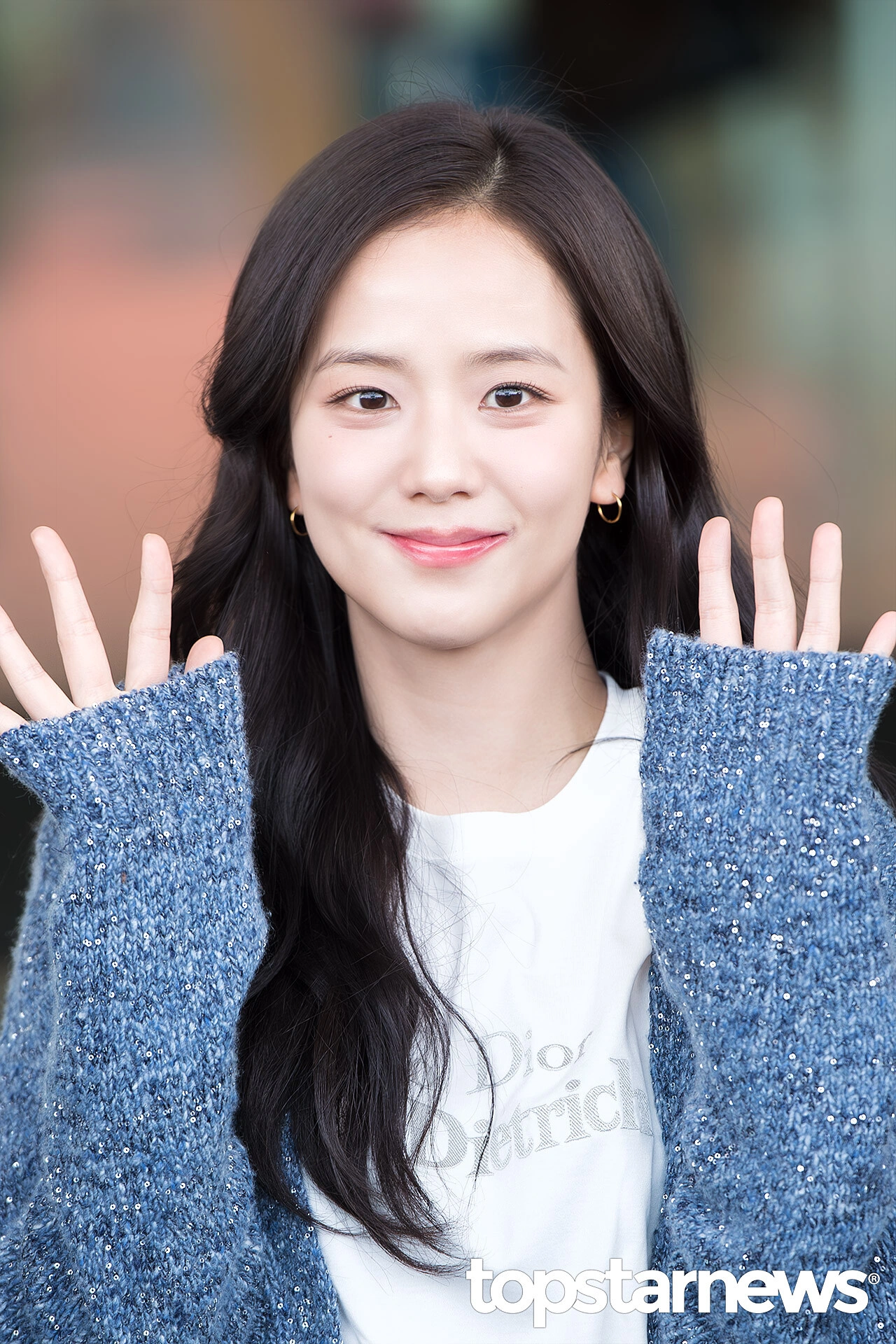 지수, 파리 출국 전 공항 취재 취소