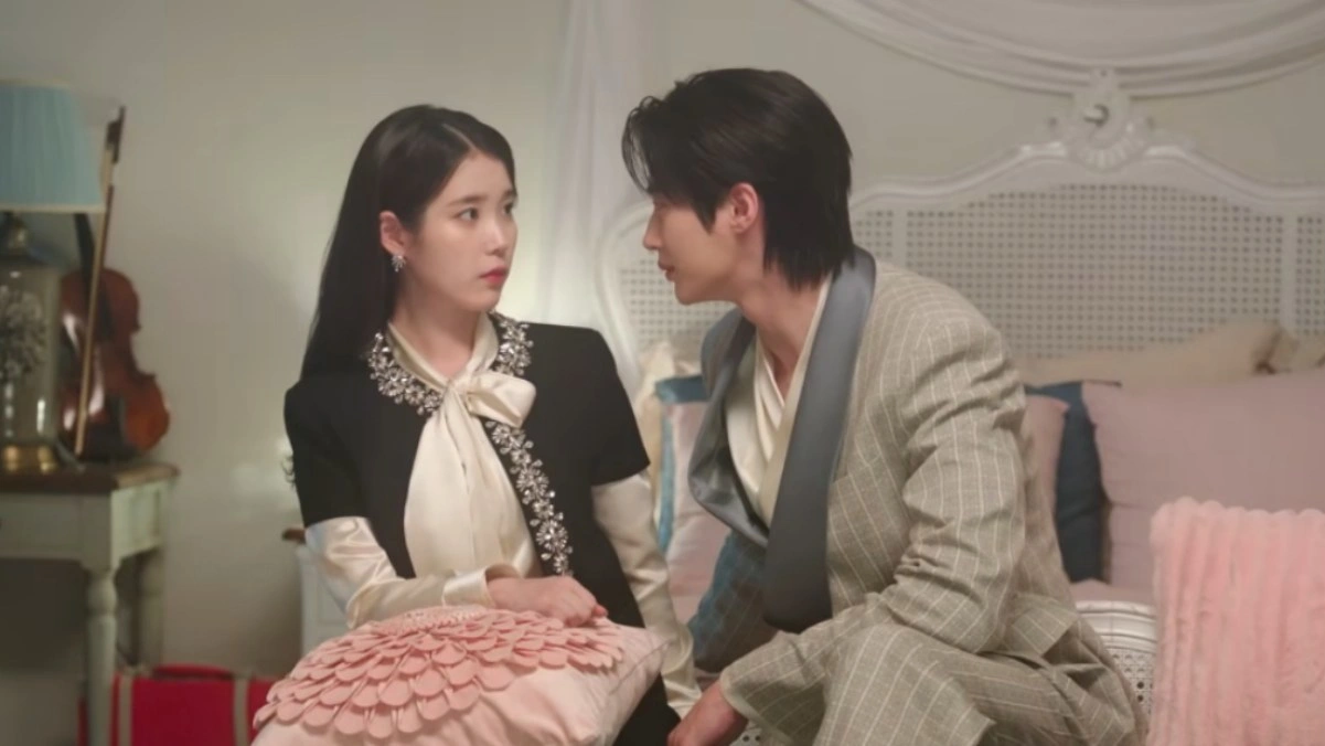 IU & Byun Woo Seok's Royal Wedding Revealed