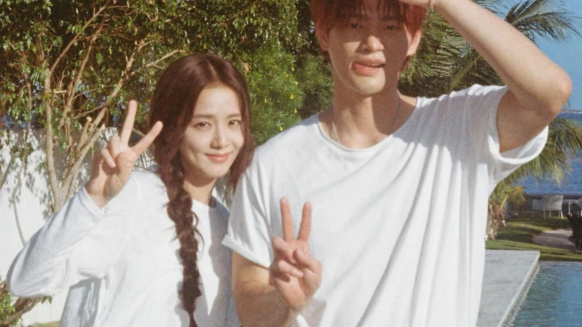 봄헤어 긴머리 C컬펌 스타일