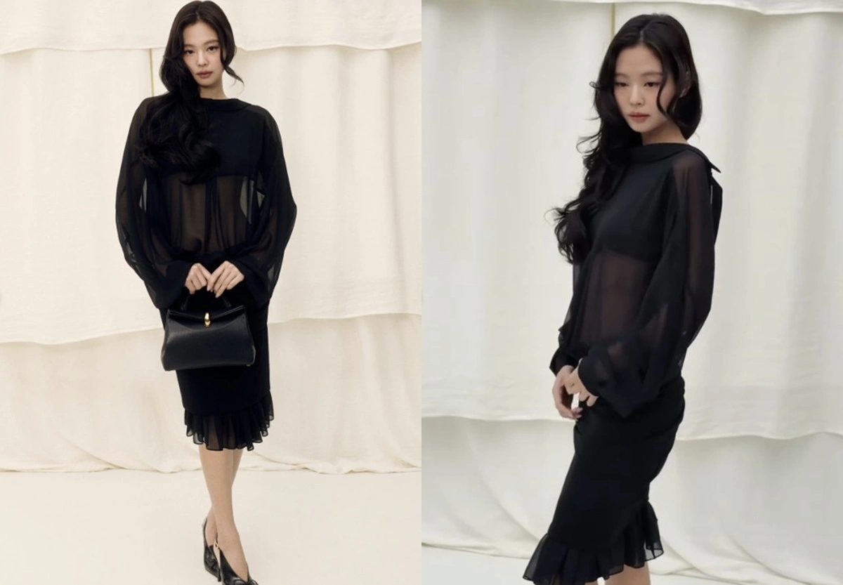 Jennie's Underboob Trend Goes Viral in Gangwon