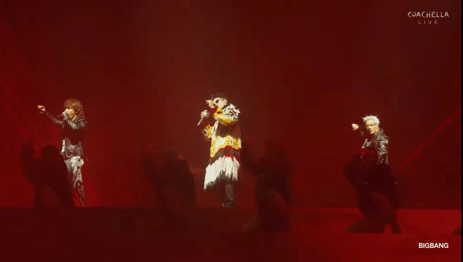 BIGBANG Kicks Off Coachella 20th Anniversary