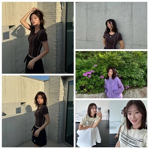 Korean Actress Lee Joo Bin Debuts New Mid-Length Hair