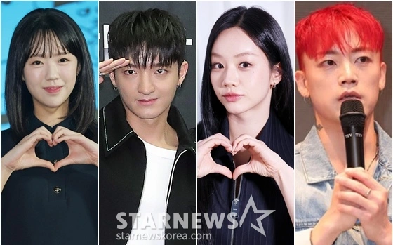 Jiye-eun and Bada Confirm Relationship