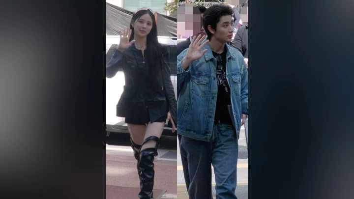 Kim Jaewon's Leather Jacket 'Tough Guy' Transformation