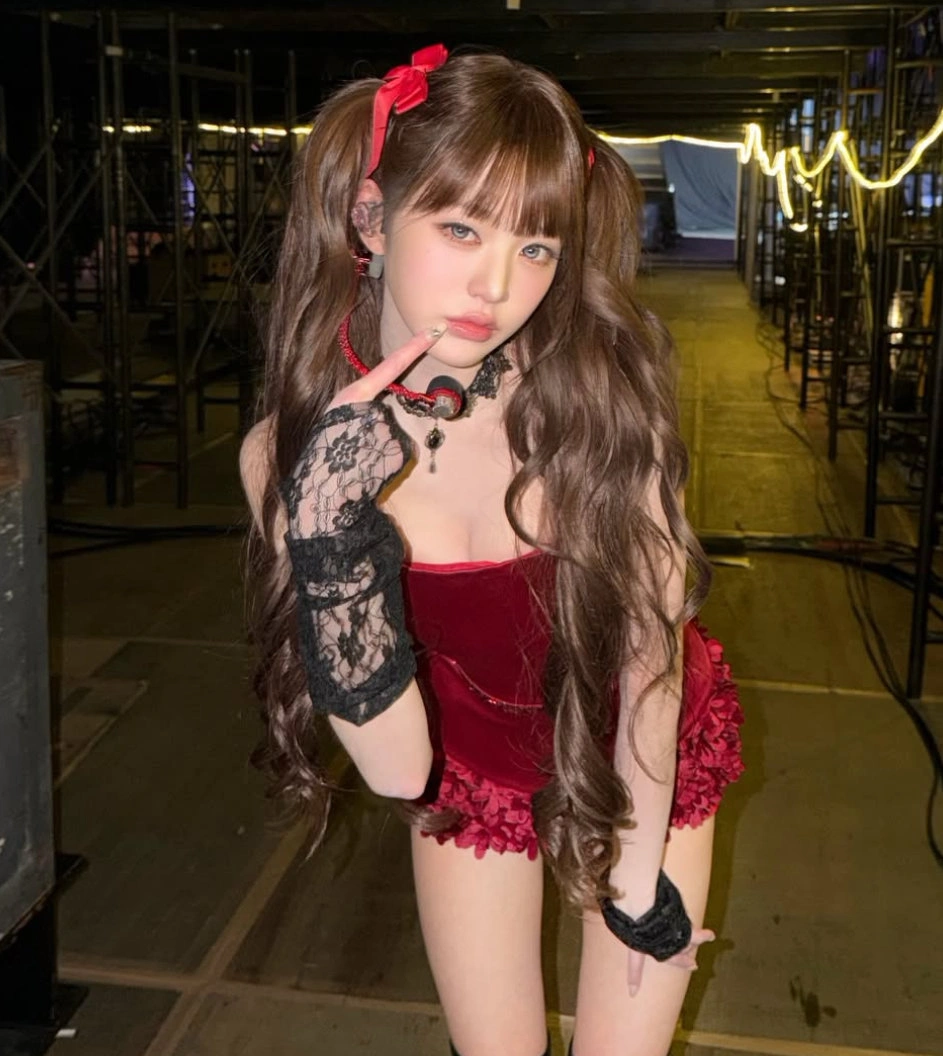 아이브 장원영, AI 같은 비주얼