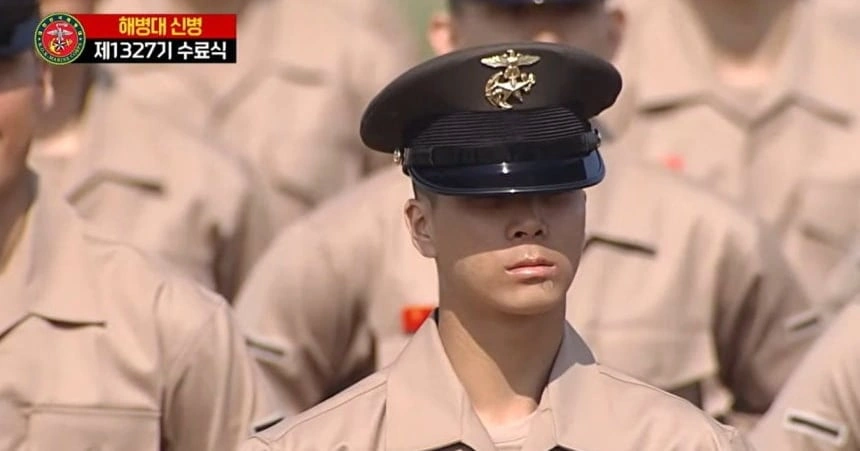 Jeong Dong Won's Marine Corps Graduation Update