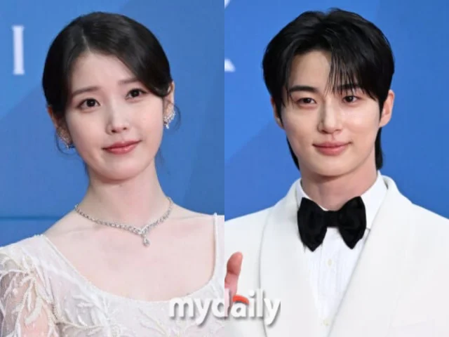 아이유♥변우석, 살롱드립 출격