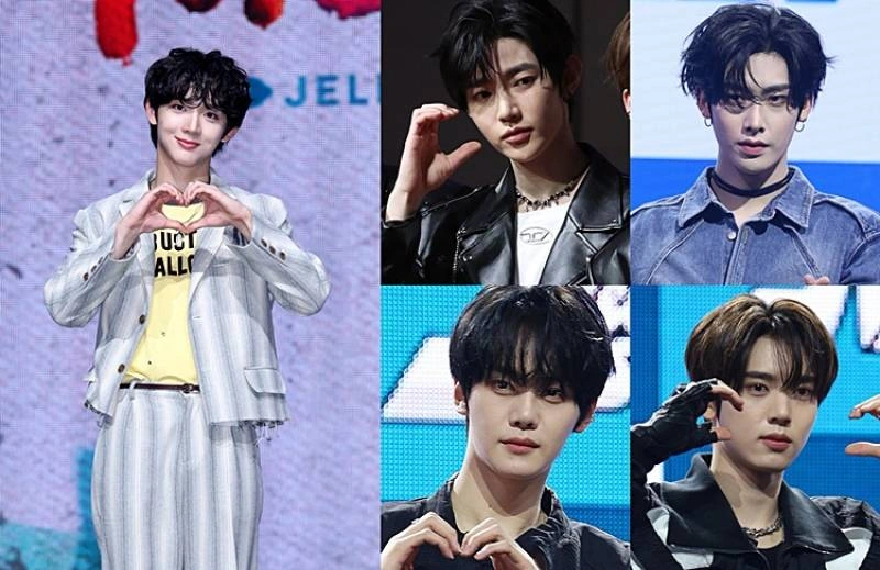 Yoo Seung-eon to Debut in ANDWAVE 5-Member Group