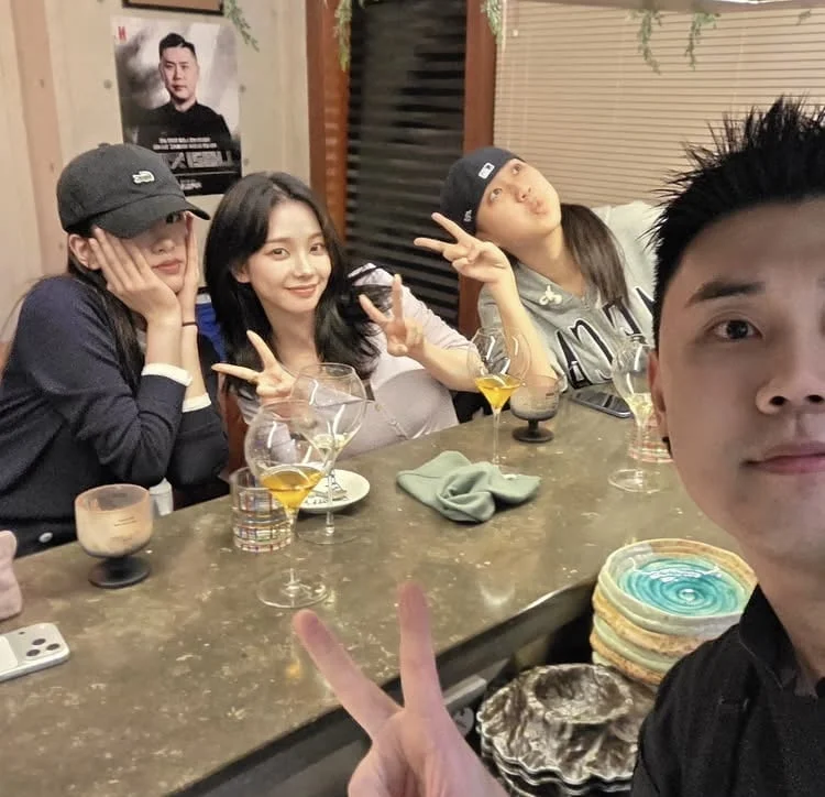 권성준 셰프, 카리나 최애 공개