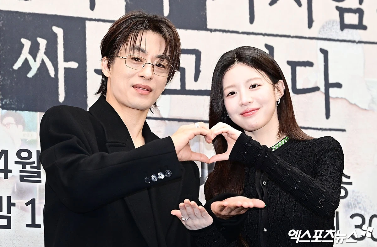 구교환 고윤정 모자무싸 1위