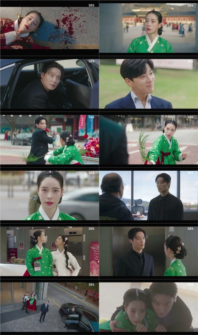 韓国ドラマ「 멋진신세계 」1話、悪女の最悪な出会い