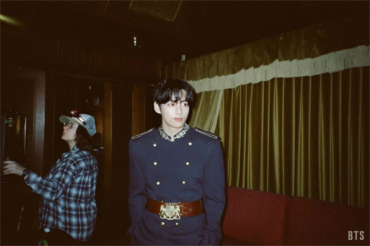 뷔, 무대천재 완벽 퍼포먼스