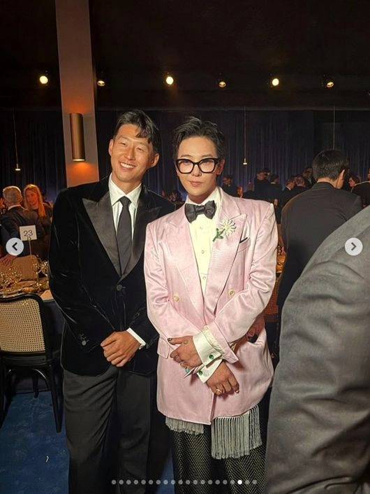 G-Dragon & Son Heung-min's Reunion Sparks Fan Frenzy