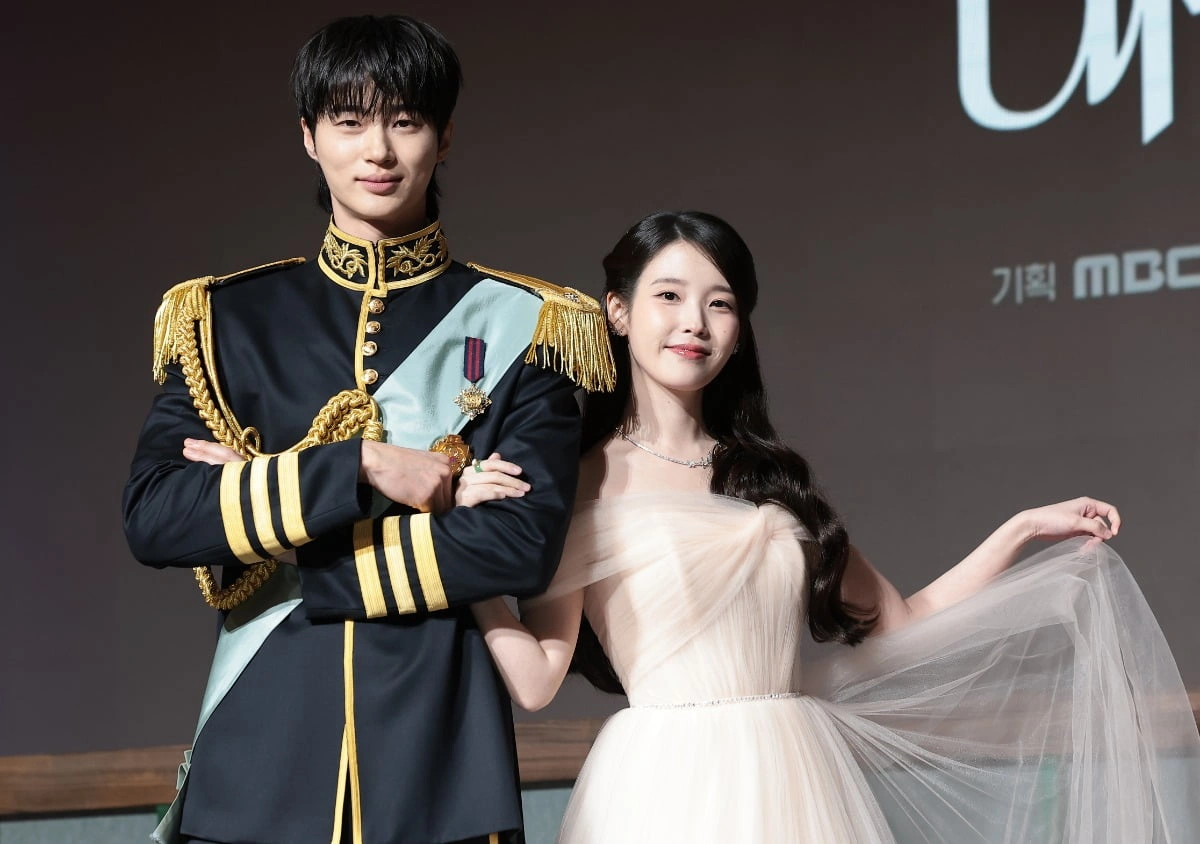 변우석♥아이유, 10년 호흡 공개