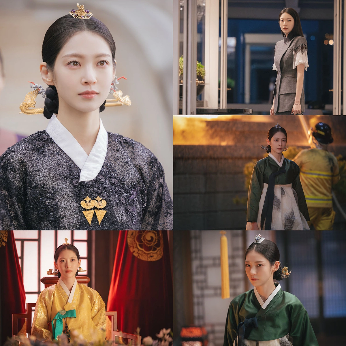 Gong Seung Yeon's Intense Gaze Captivates in New K-Drama