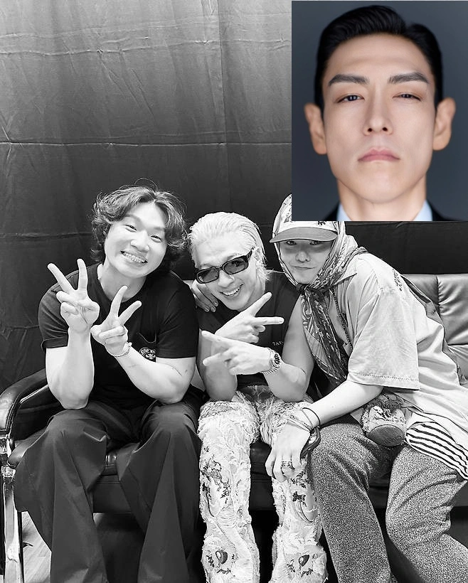 BIGBANG T.O.P、メンバーと再会？