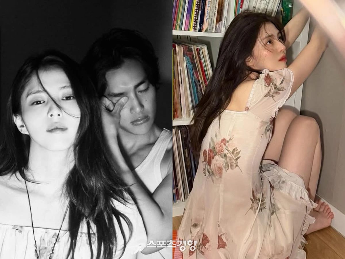 Han Sohee's Close Pose With Model Sparks Buzz