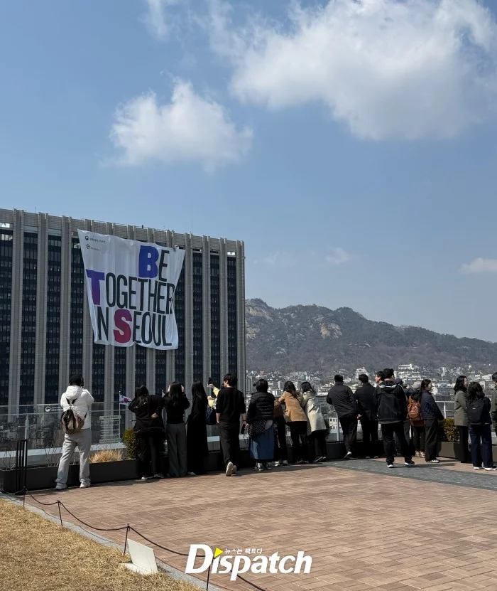 BTS、I Purple U 夜の準備