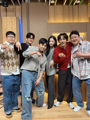 조정민, 컬투쇼 아묻따밴드 핵심