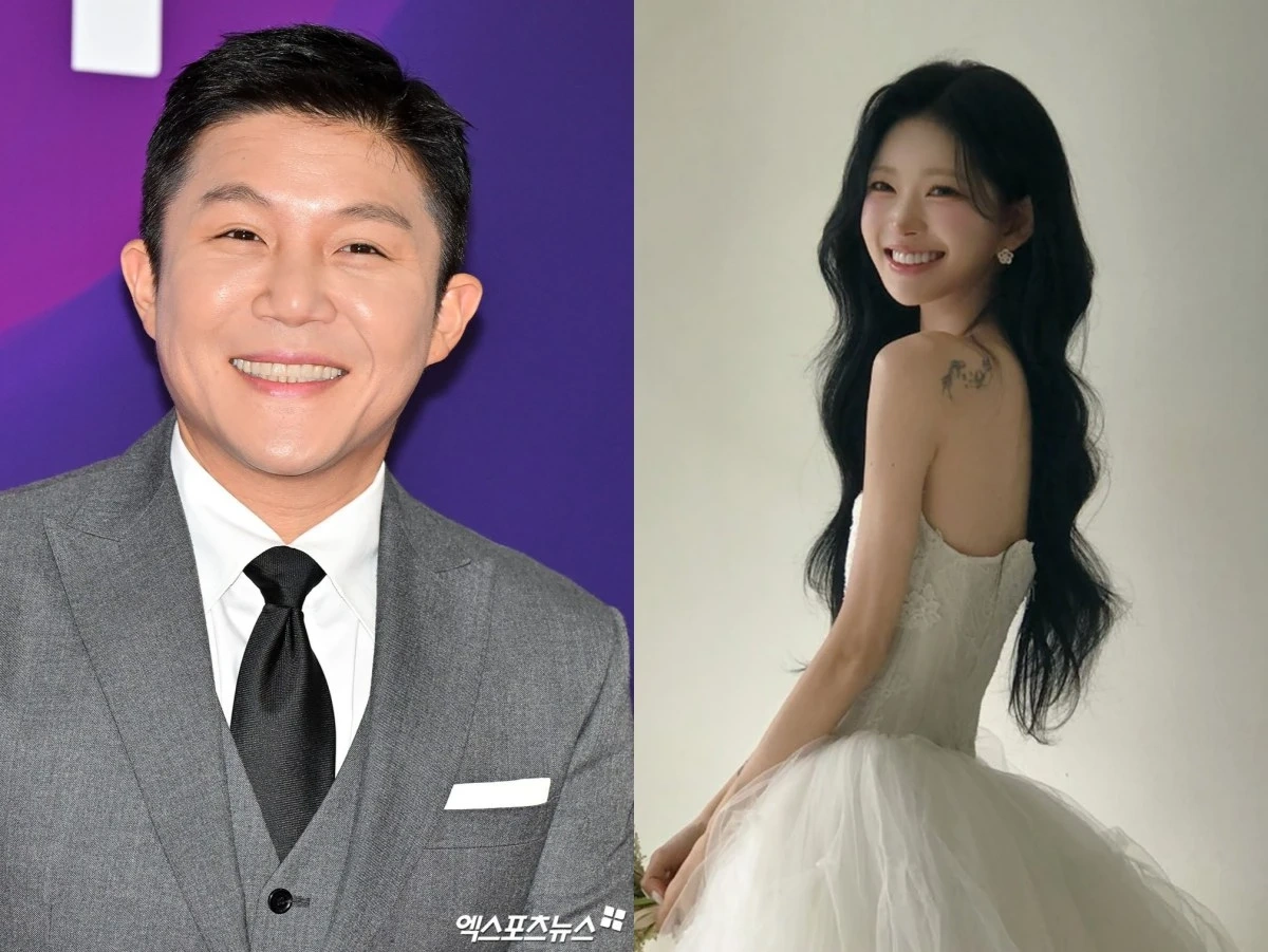 チョ·セホ、チェ·ジュンヒ結婚式司会