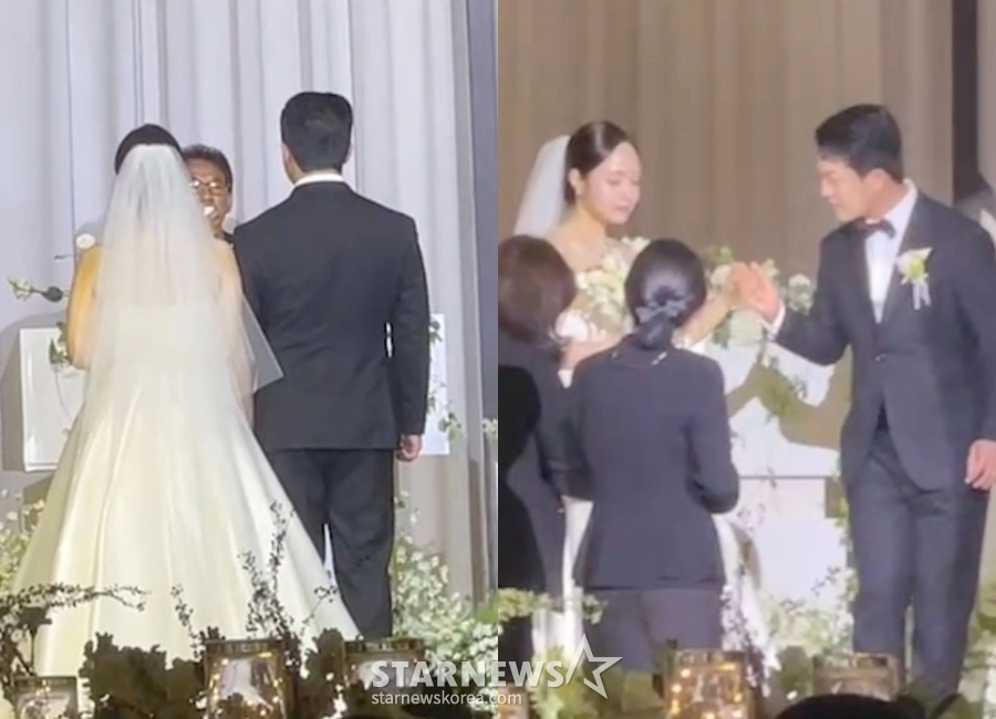 29기 영철 정숙 결혼식 라방