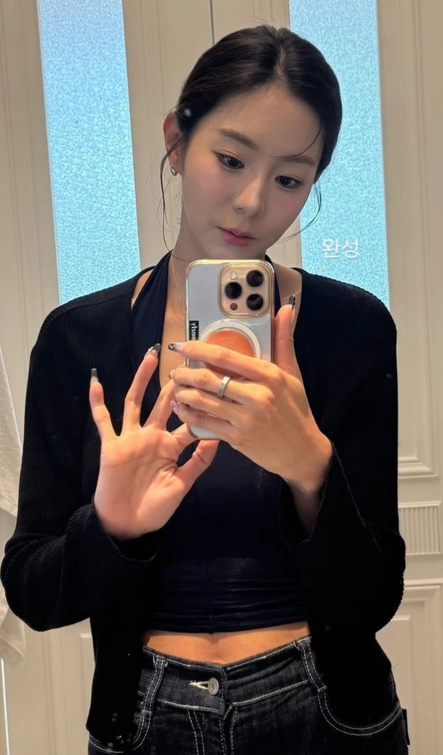 유이, 중국식 메이크업 도전