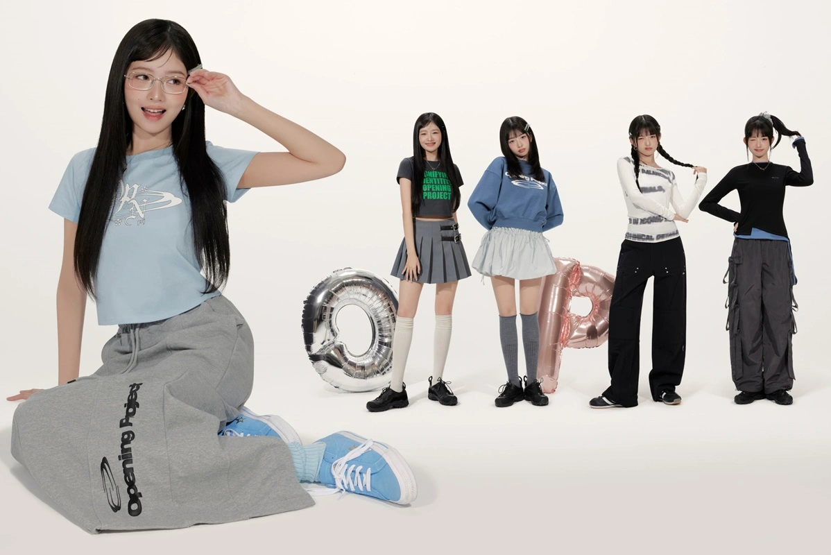 IVE's Rei Rocks Summer Bermuda Shorts