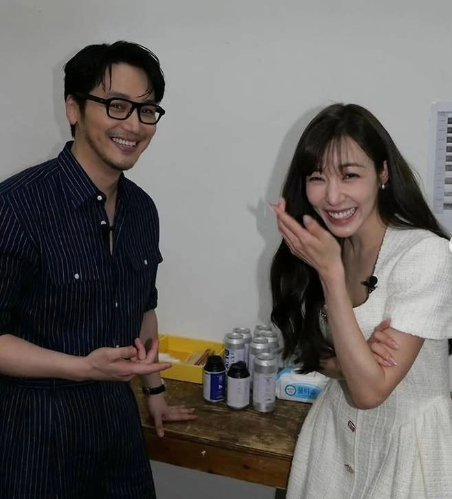 티파니♥변요한, 신혼 떡볶이 일상