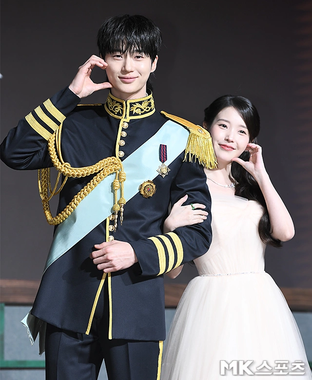 변우석♥아이유, 10년 호흡 공개