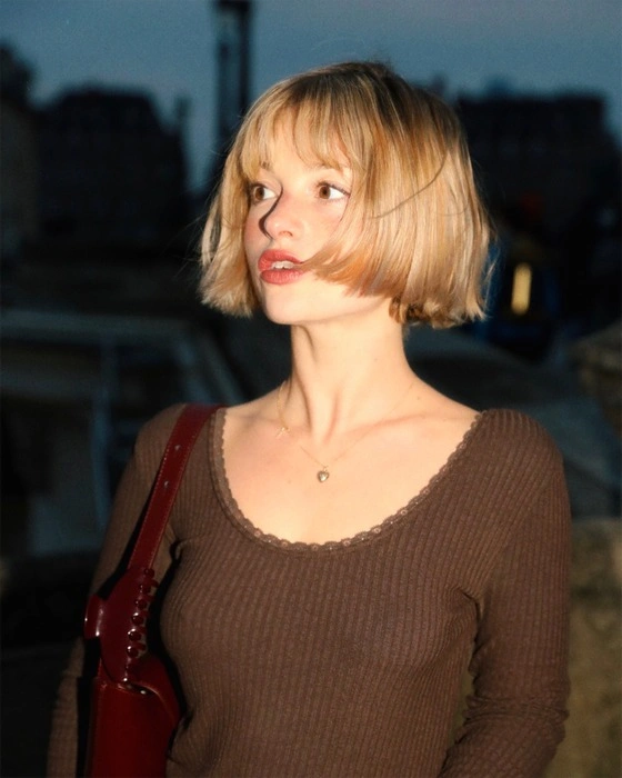 Blunt Short Bob: The Latest Korean Hair Trend