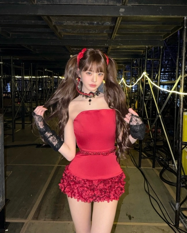 아이브 장원영, AI 같은 비주얼