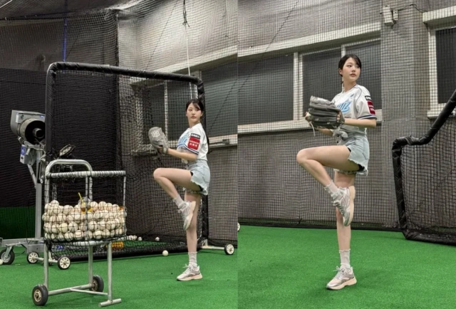 장다아 장원영 자매 패션