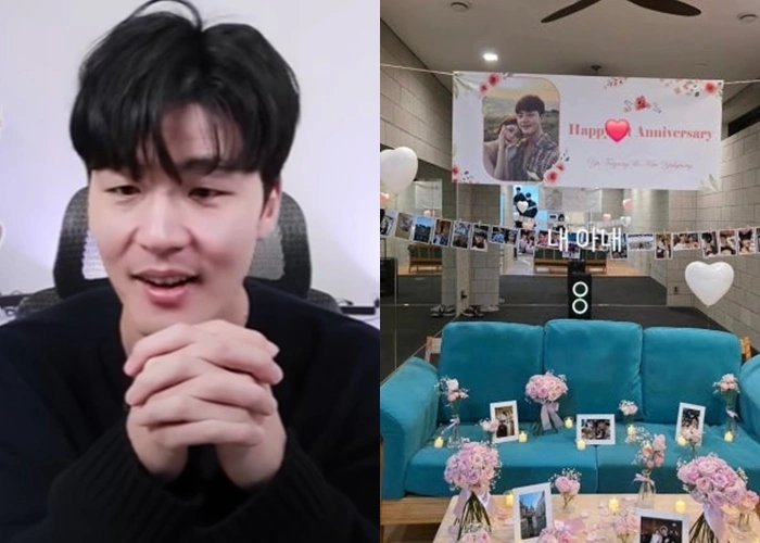 180만 유튜버 말왕, 유부남 공개