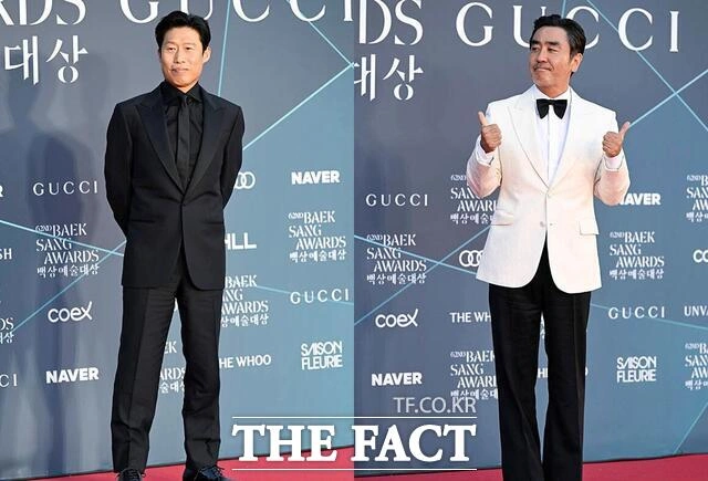 백상 대상 유해진·류승룡 영예