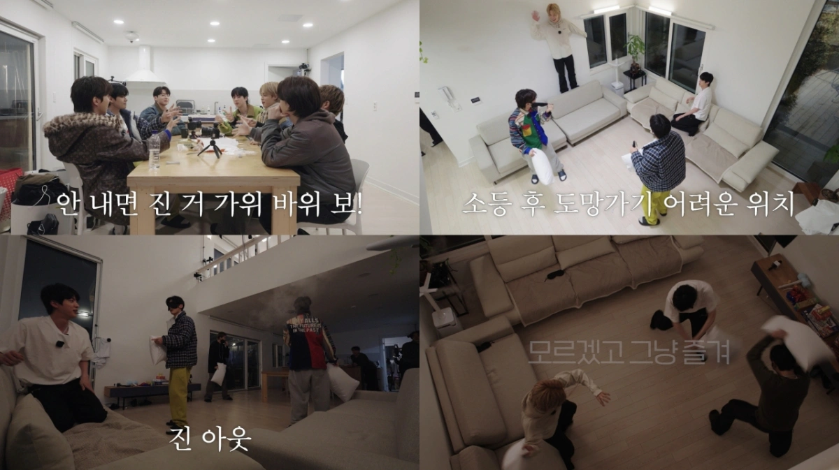 BTS（防弾少年団）完全体、バラエティ能力爆発！