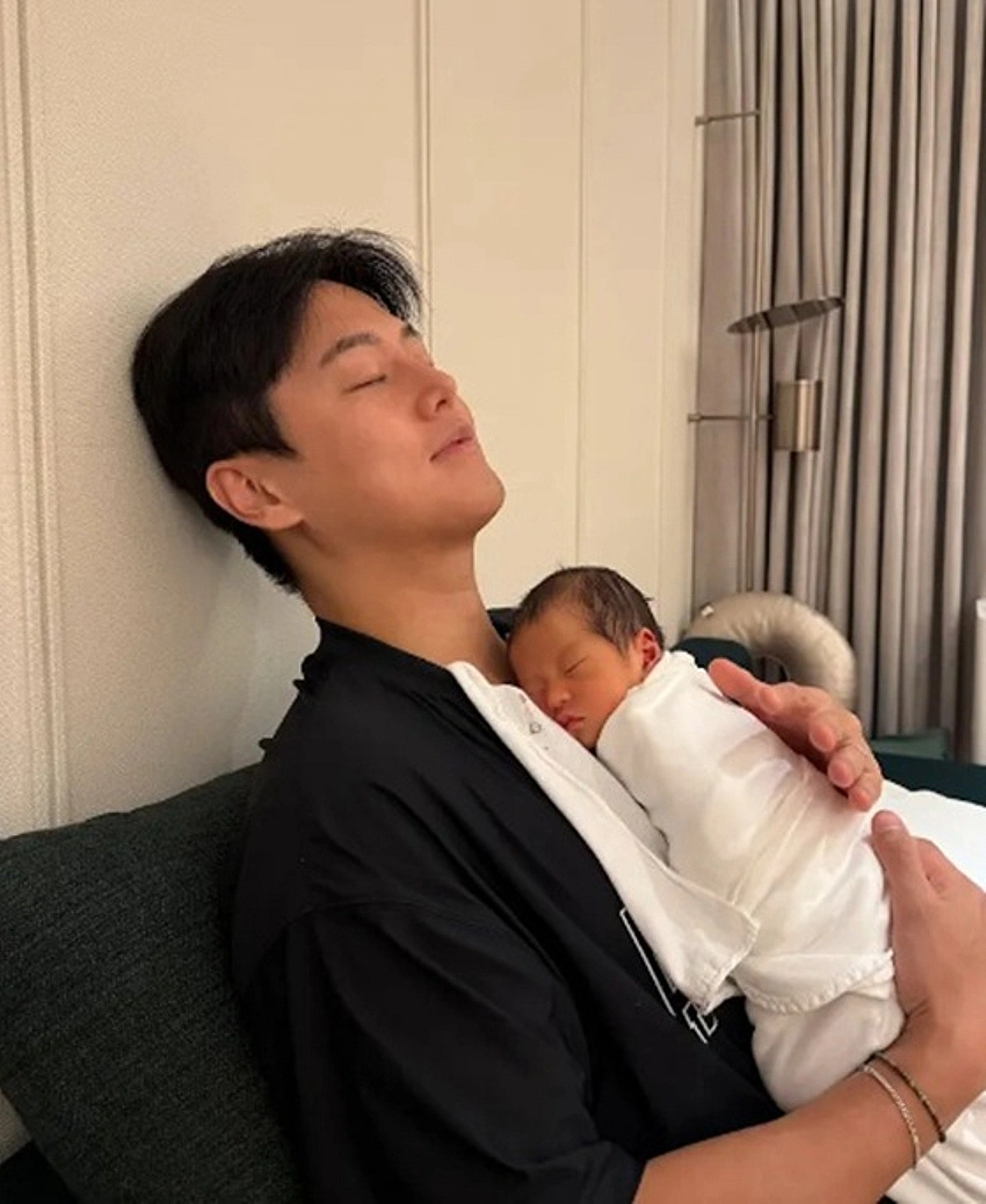 곽튜브, 아빠 된 순간 공개