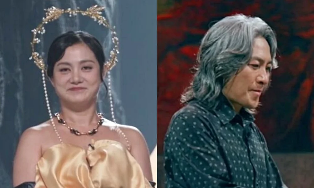 Park Na-rae Kim Jae-hee Fate War 49