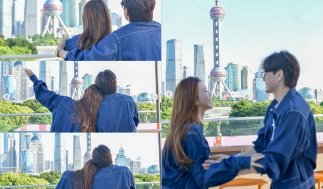 イ・ダヘ＆SE7EN、結婚3周年を祝う豪華なひととき