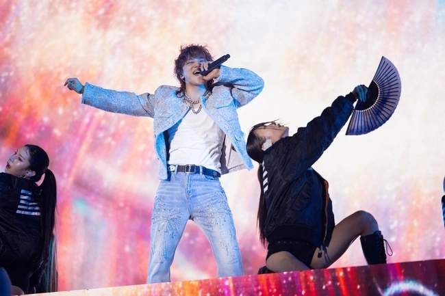 BIGBANGテソン、コチェラでKトロット披露