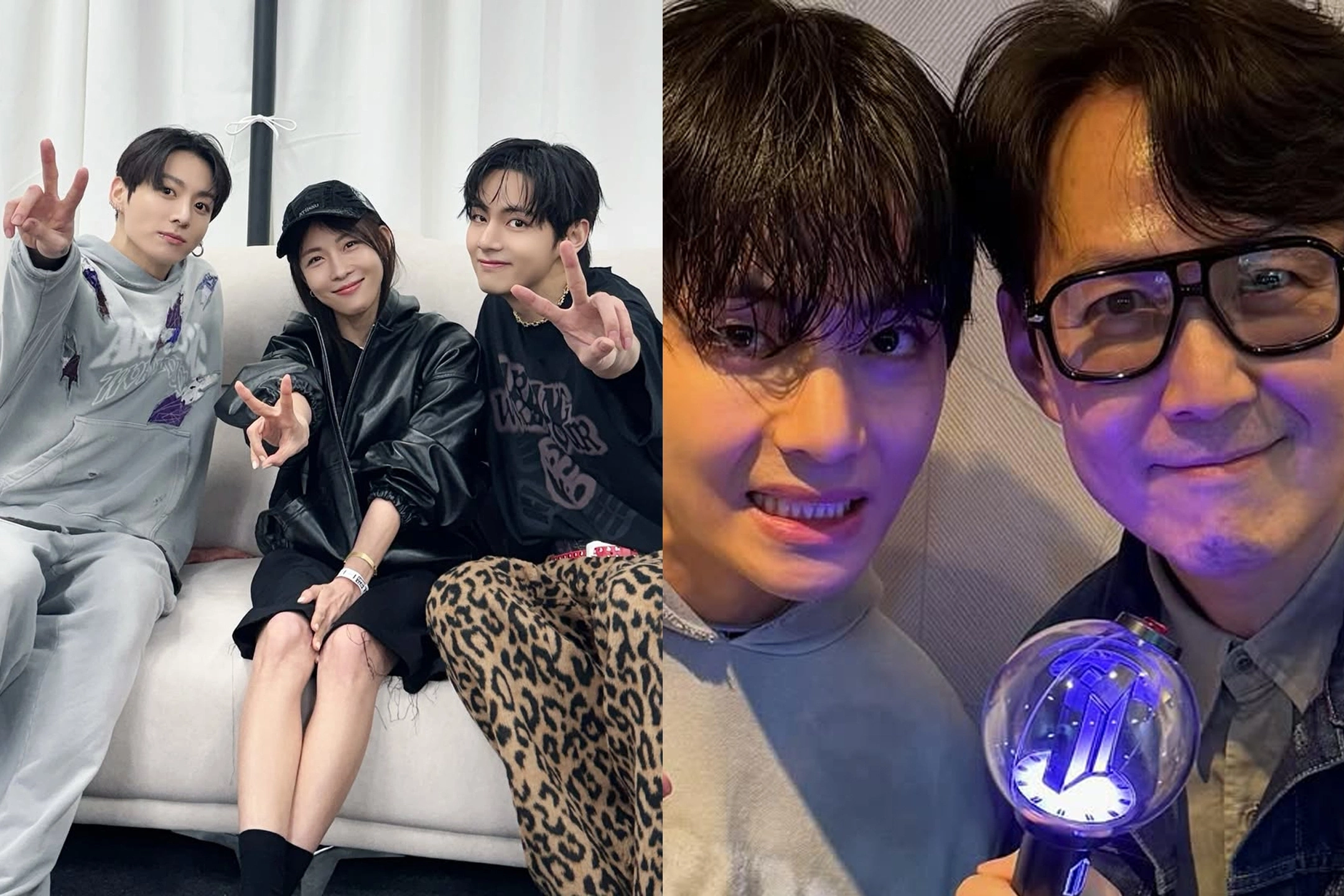 チャン・ドンゴン＆ハ・ジウォン、BTSコンサート訪問